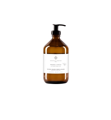 Orange X Santal Hair & Body...