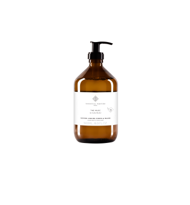 The Musc Hair & Body Soap...