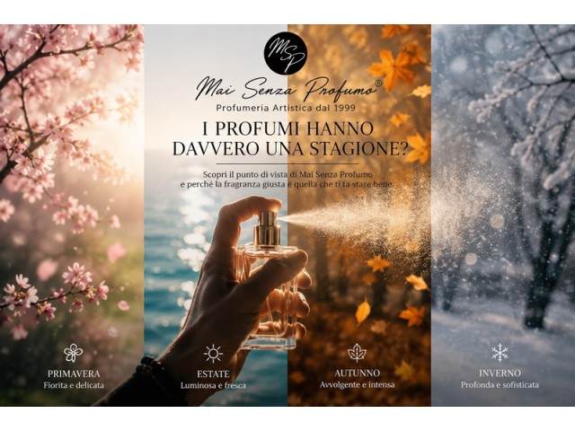 I profumi hanno davvero una stagione?